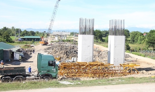 Tiến độ cao tốc Diễn Châu - Bãi Vọt mới đạt 16,5%, Bộ Giao thông vận tải quyết loại 3 nhà thầu yếu