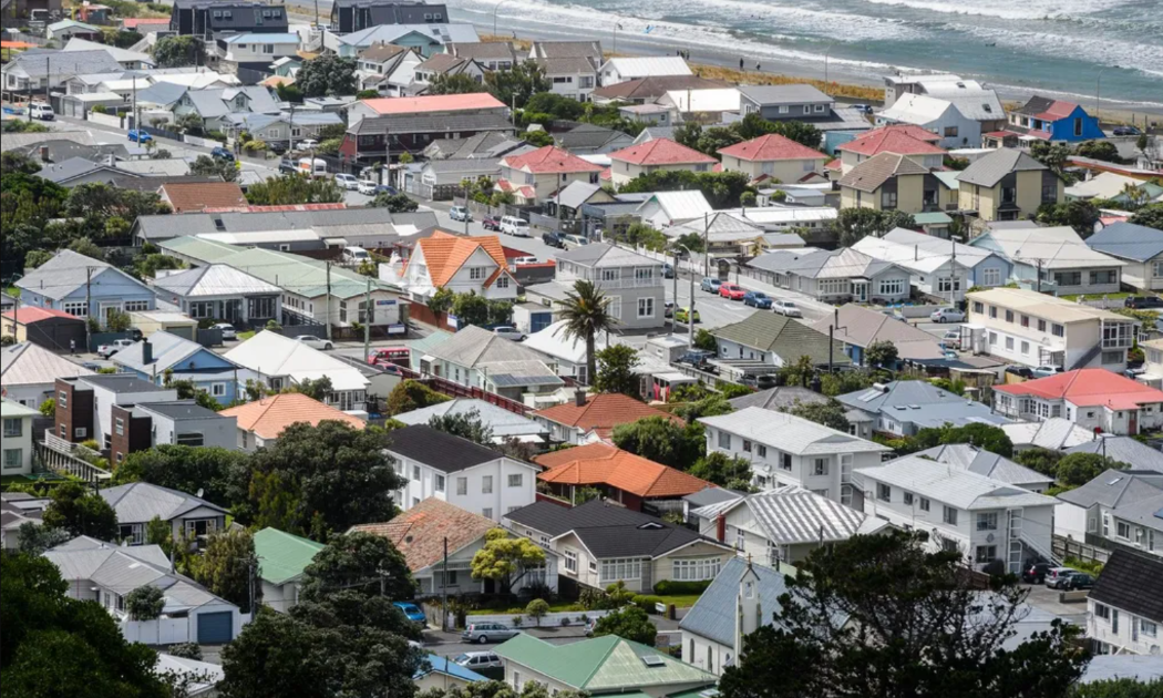 Giá nhà trung bình tại New Zealand trong tháng 10 đã giảm 7,5% so với cùng kỳ năm trước - Ảnh: Getty Imagé·