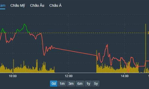 VN-Index “đỏ vỏ”, hơn 120 mã vẫn kịch trần