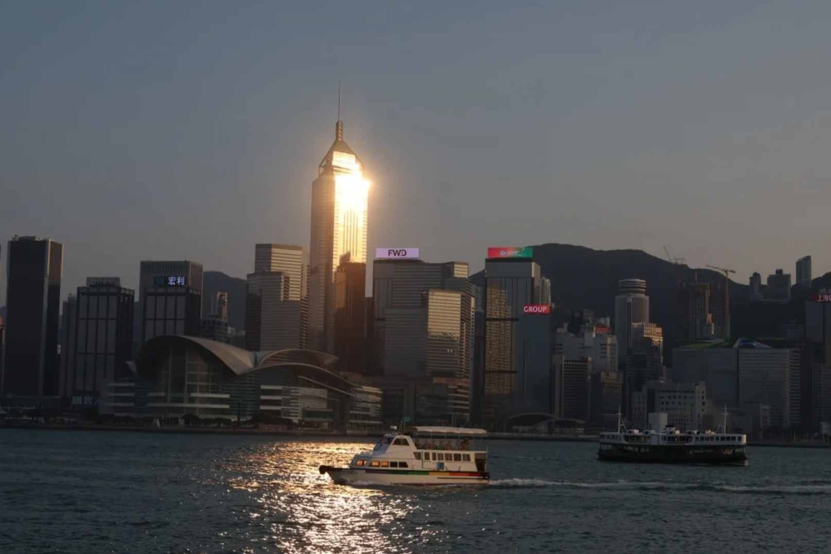 Vị trí địa lý đóng vai trò quan trọng khi ông cân nhắc chọn Hồng Kông thay vì New York để IPO của Bitkub - Ảnh: SCMP