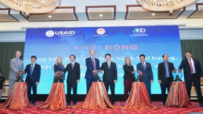 US & Vietnam launch ESG initiative