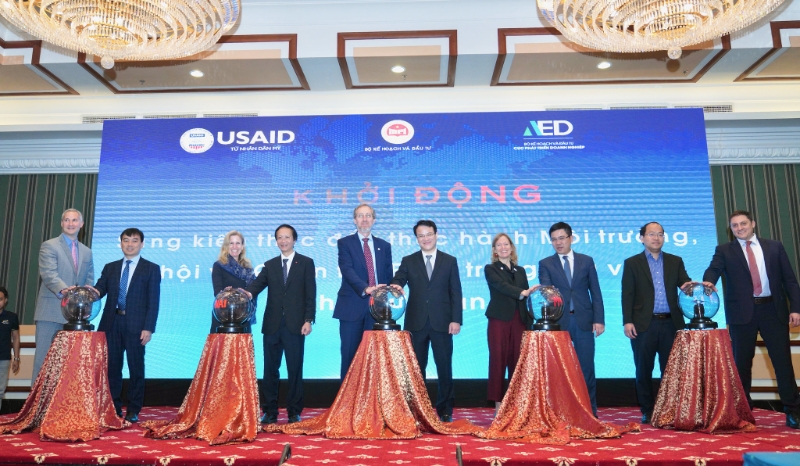 US & Vietnam launch ESG initiative