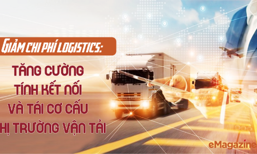 Giảm chi phí logistics: Tăng cường tính kết nối và tái cơ cấu thị trường vận tải