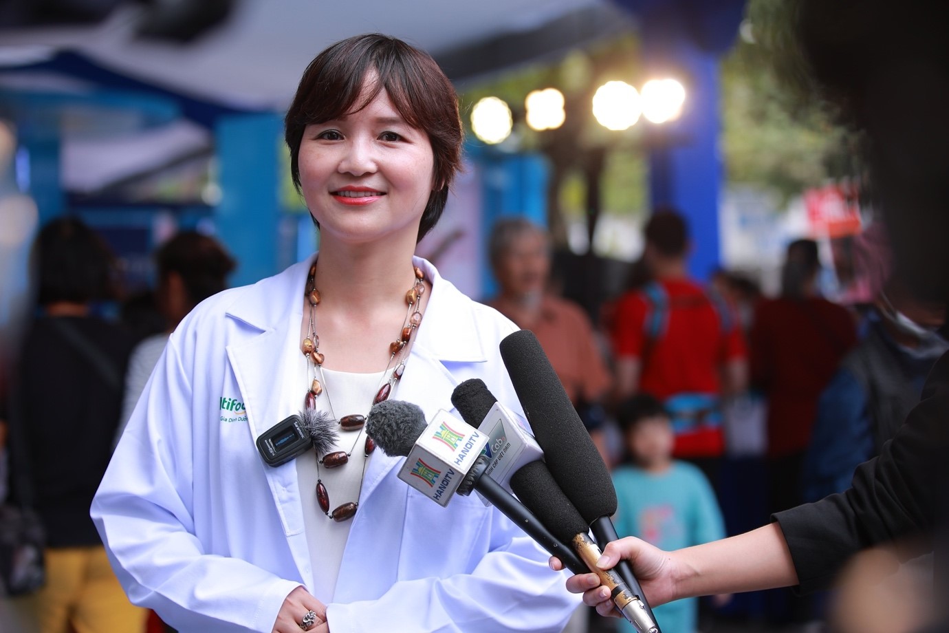 BS. Đỗ Quỳnh Nga - Thành viên hội đồng y khoa của Viện Nghiên cứu dinh dưỡng Nutifood Thụy Điển.