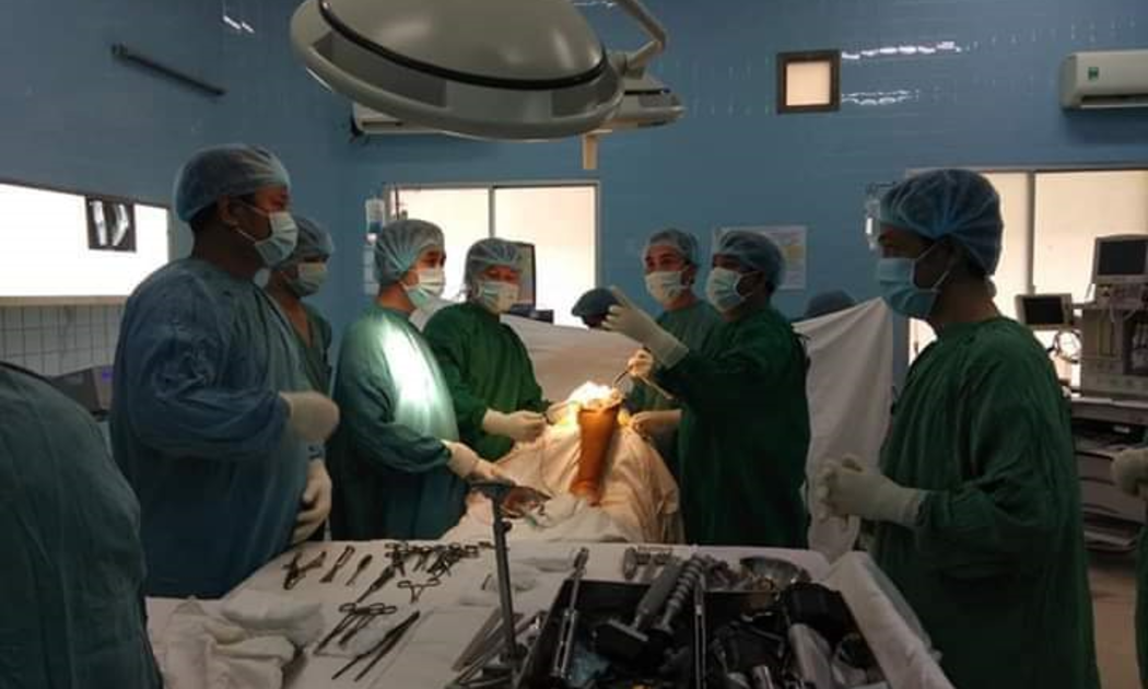 Phòng can thiệp mạch của Bệnh viện đa khoa tỉnh Trà Vinh