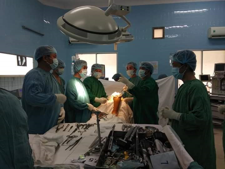 Phòng can thiệp mạch của Bệnh viện đa khoa tỉnh Trà Vinh