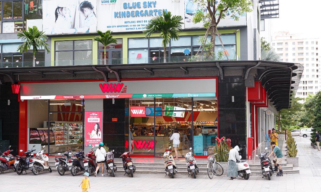 Các cửa hàng WIN đa tiện ích tích hợp nhiều dịch vụ tại duy nhất một điểm đến.