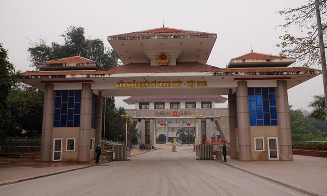 Cửa khẩu quốc tế Thanh Thủy - Hà Giang