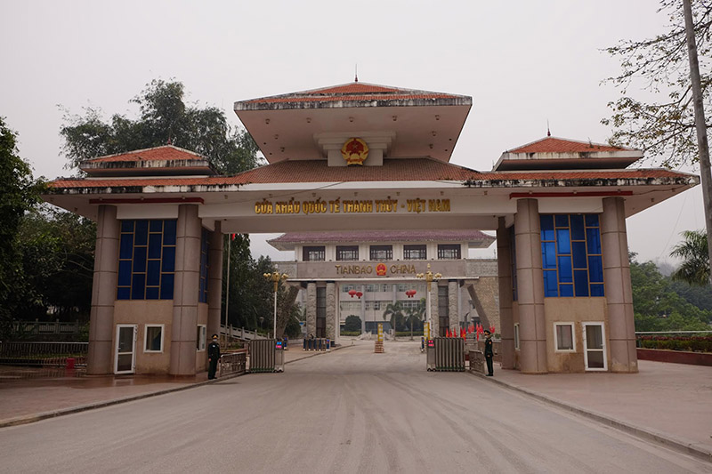 Cửa khẩu quốc tế Thanh Thủy - Hà Giang 