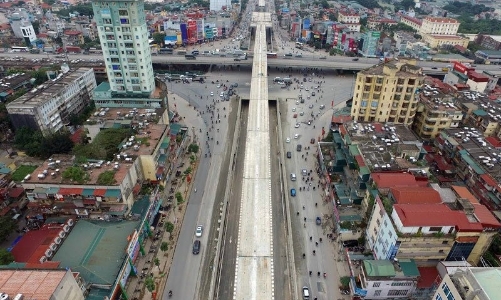 Hà Nội cấp tập làm hầm chui để 