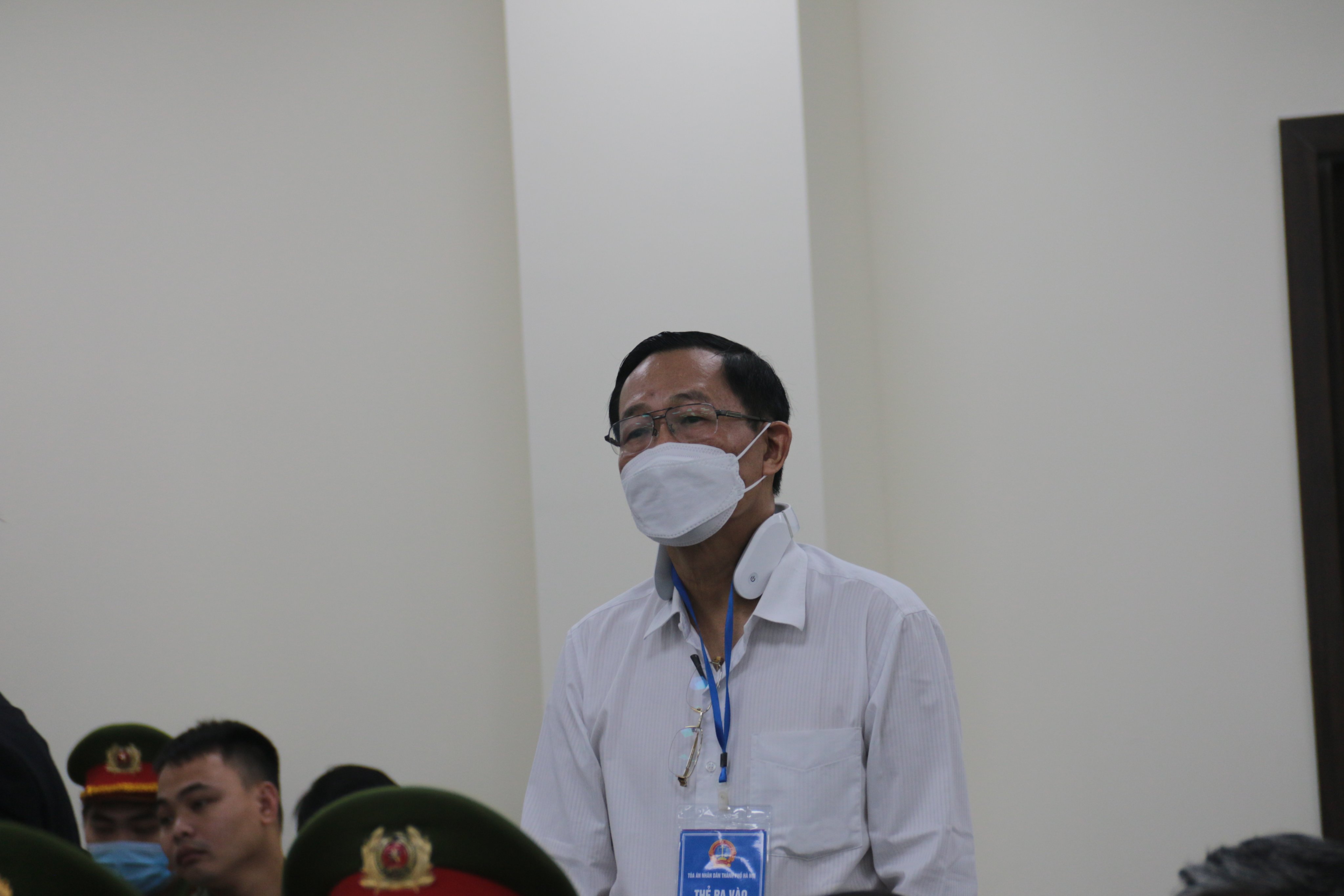 Cựu Thứ trưởng Cao Minh Quang.