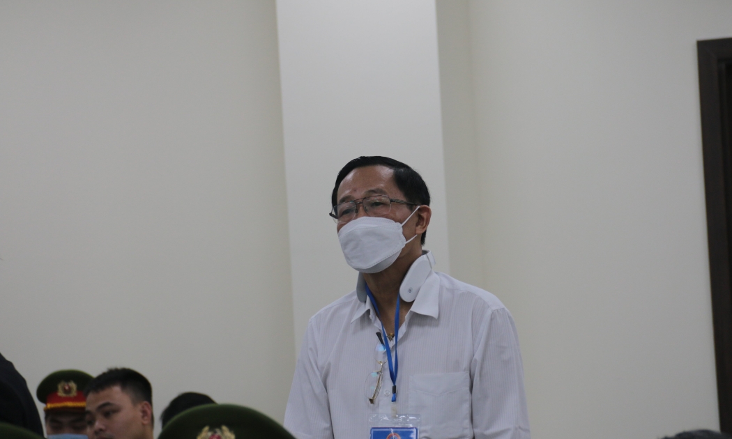 Cựu Thứ trưởng Cao Minh Quang.