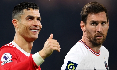 Độ “chịu chơi” của Louis Vuitton thể hiện qua bức ảnh của Ronaldo và Messi