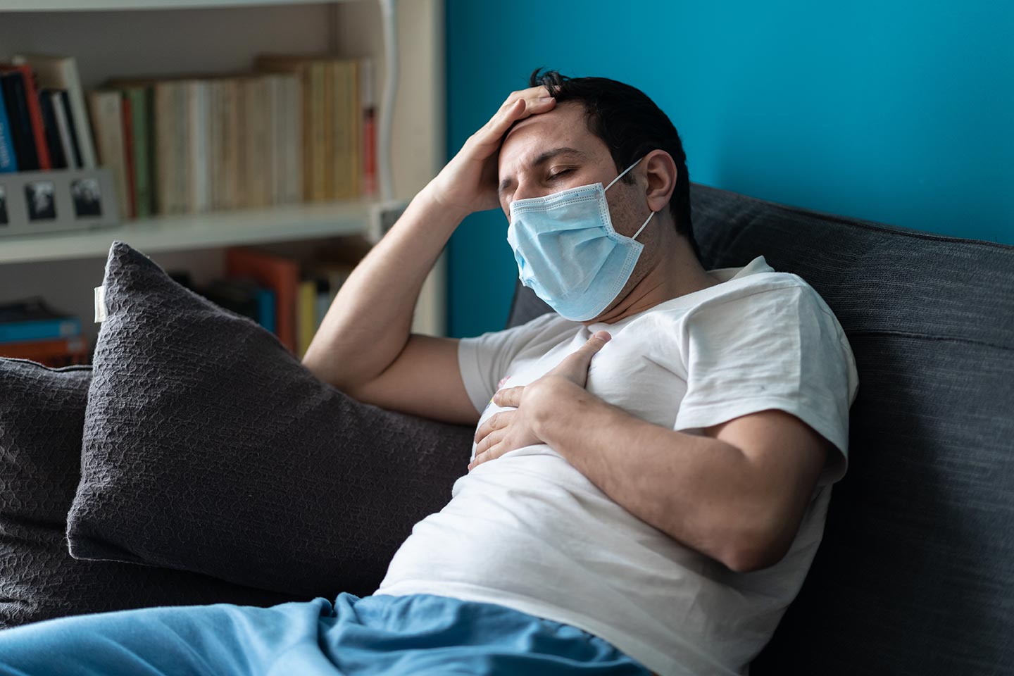 Những người tái mắc nhiều lần có nhiều nguy cơ mắc các vấn đề về phổi, tim, máu, thận, tiểu đường, xương và cơ...