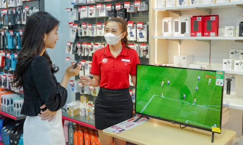 Thị trường tivi tăng nhẹ, máy chiếu tăng mạnh mùa World Cup