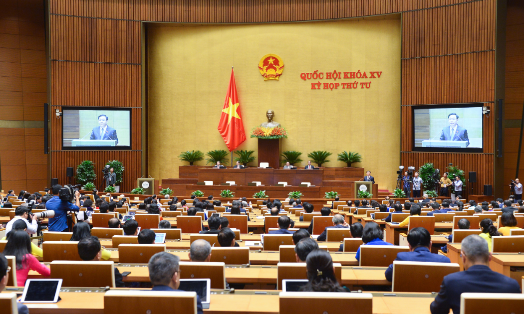 Kỳ họp Quốc hội khóa XV bế mạc sau 21 ngày làm việc sôi nổi, hiệu quả