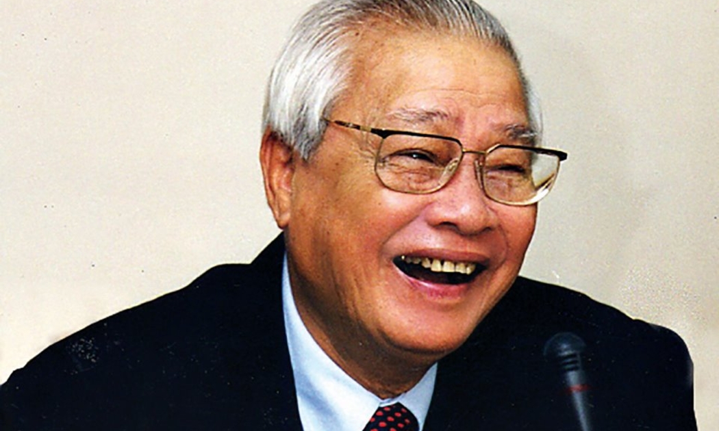 Cố Thủ tướng Võ Văn Kiệt.