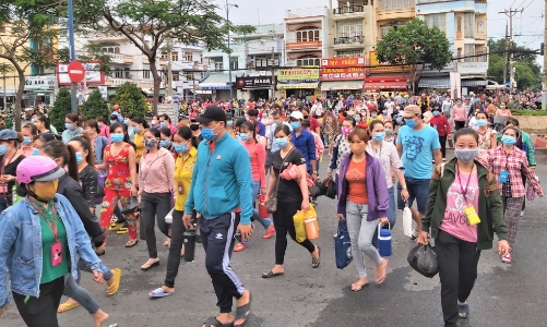 Công nhân, người lao động đón Tết “ngon” vì đã có HD Saison