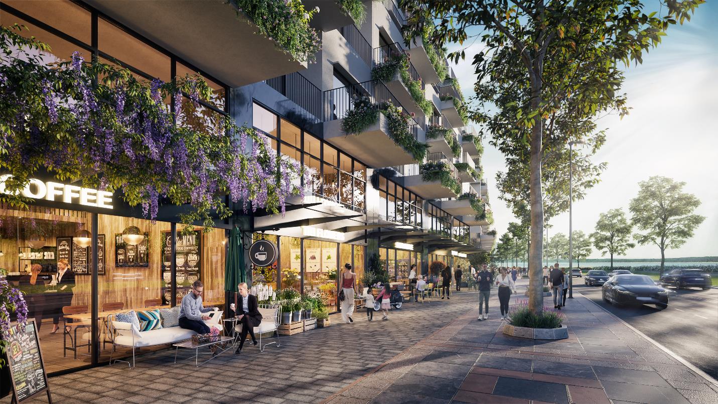 Vui chơi, mua sắm, thưởng thức caf&eacute; ở nơi đẹp nhất th&agrave;nh phố Vinh.