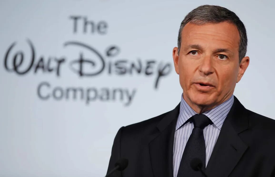 Ông Bob Iger đã trở lại với Walt Disney. Ảnh: WDW News Today