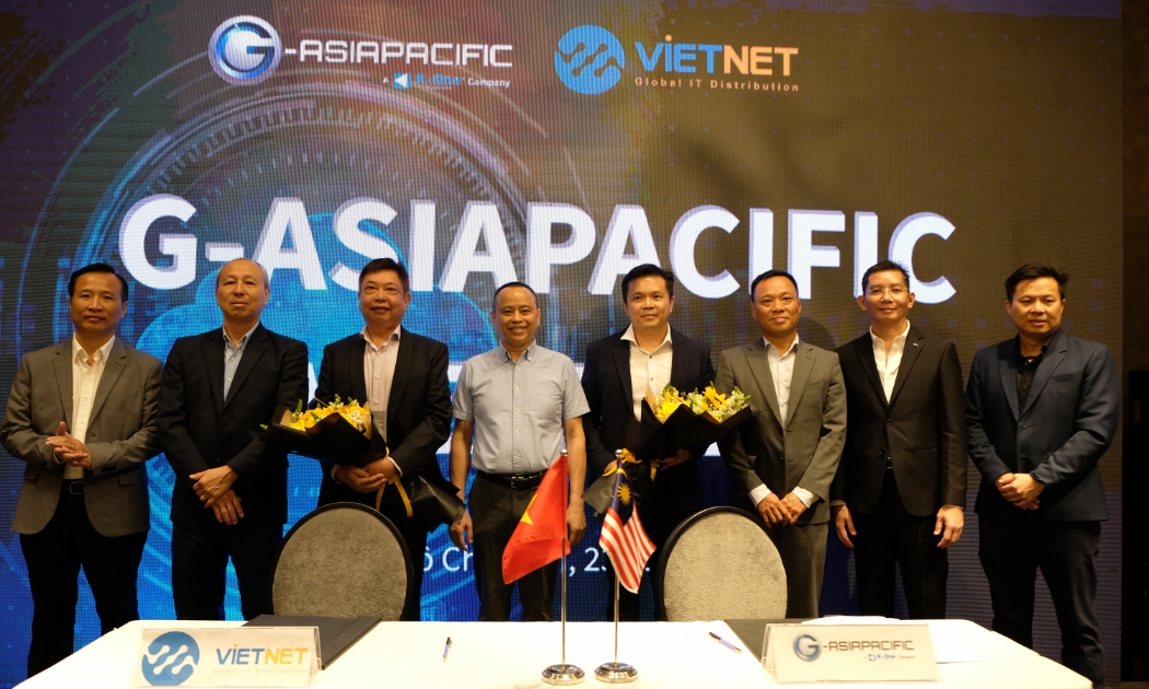 Công bố liên doanh G-AsiaPacific Vietnam đươc thành lập giữa G-AsiaPacific (Malaysia) và Công ty cổ phần Phân phối Việt Nét (Việt Nam) ngày 23/11.