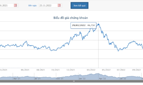 Quỹ ngoại Dragon Capital báo cáo kết quả giao dịch cổ phiếu DXG