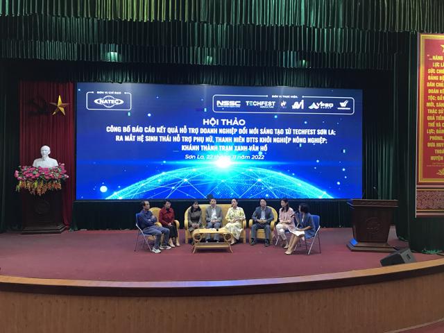 Quang cảnh hội thảo.