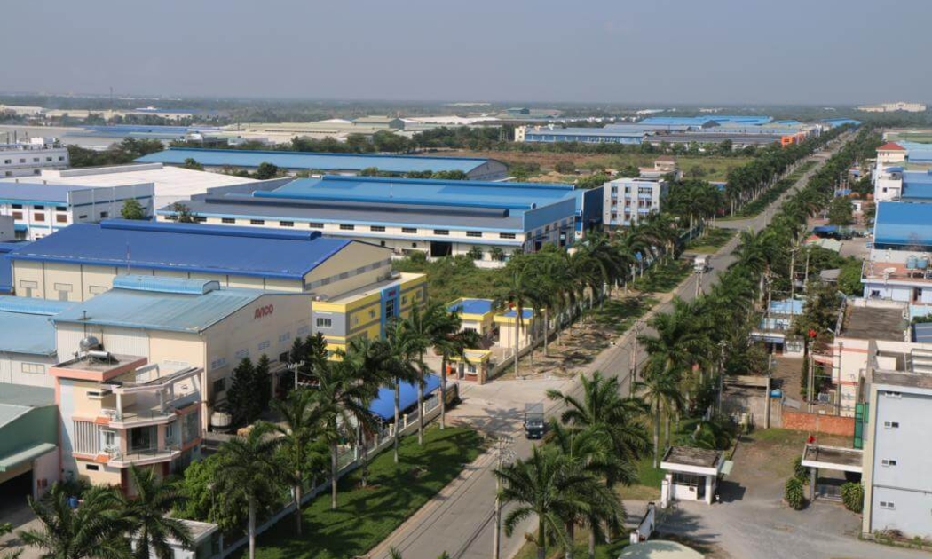 Long An đầu tư xây dựng hạ tầng nhiều khu công nghiệp, thu hút đầu tư FDI