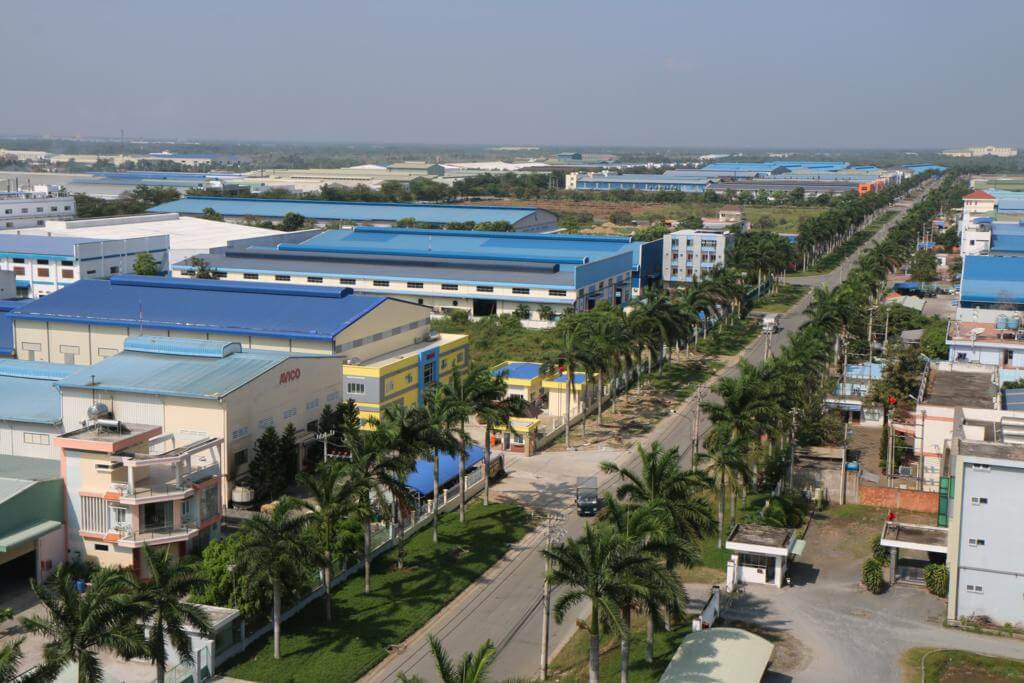 Long An đầu tư xây dựng hạ tầng nhiều khu công nghiệp, thu hút đầu tư FDI 