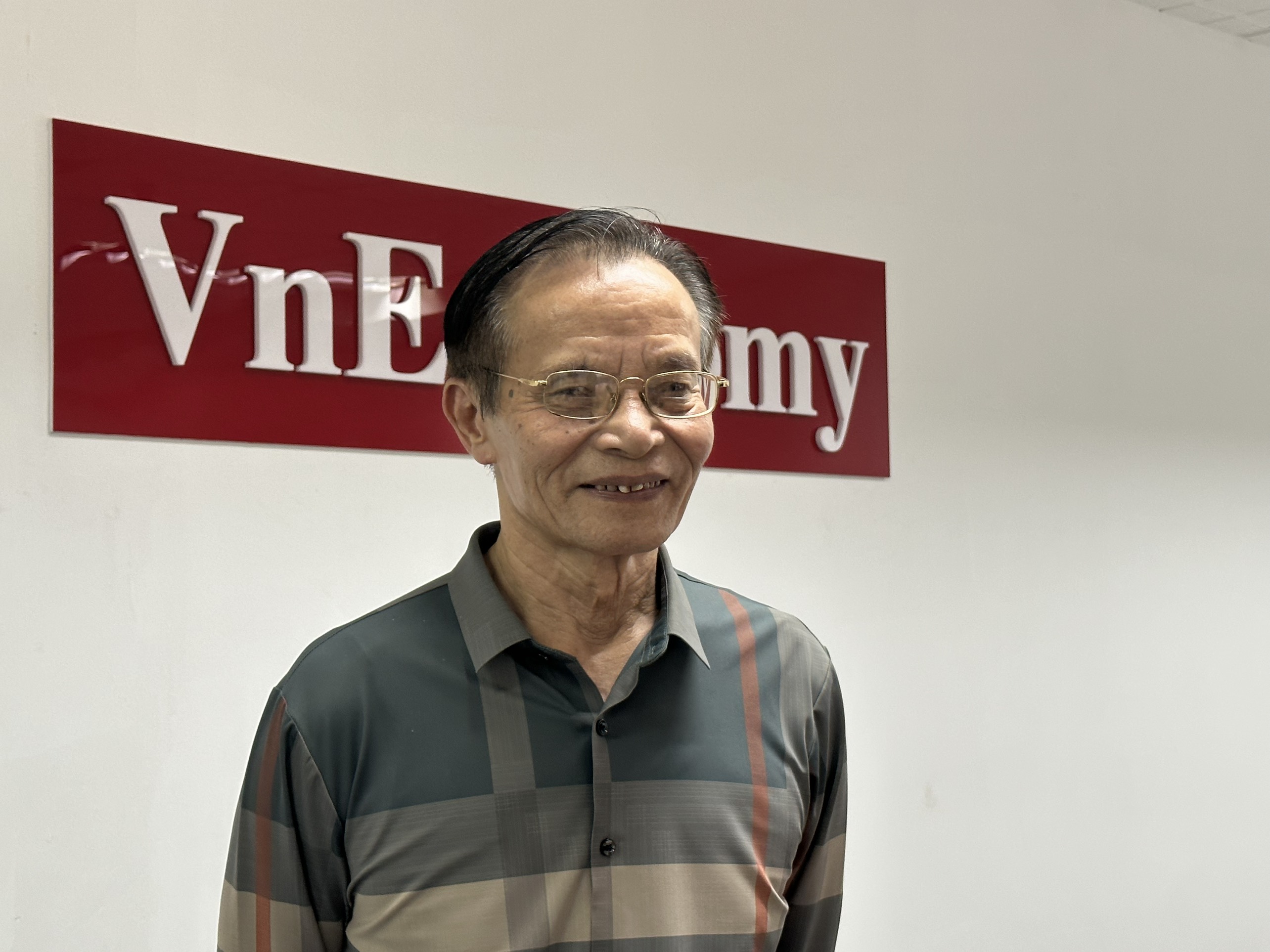 TS. Lê Xuân Nghĩa, thành viên Hội đồng Tư vấn Chính sách tài chính - tiền tệ quốc gia. Ảnh: Hồng Vinh.