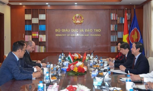 Hungary dành 200 học bổng mỗi năm cho học sinh Việt Nam