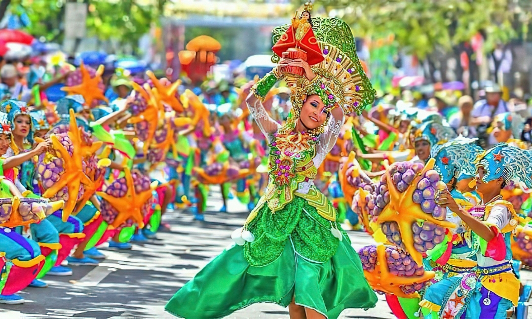 Lễ hội hóa trang ở thành phố biển