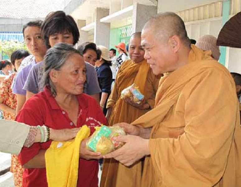 Công tác từ thiện an sinh xã hội, xóa đói giảm nghèo luôn được các cấp giáo hội thực hiện thường xuyên, liên tục.