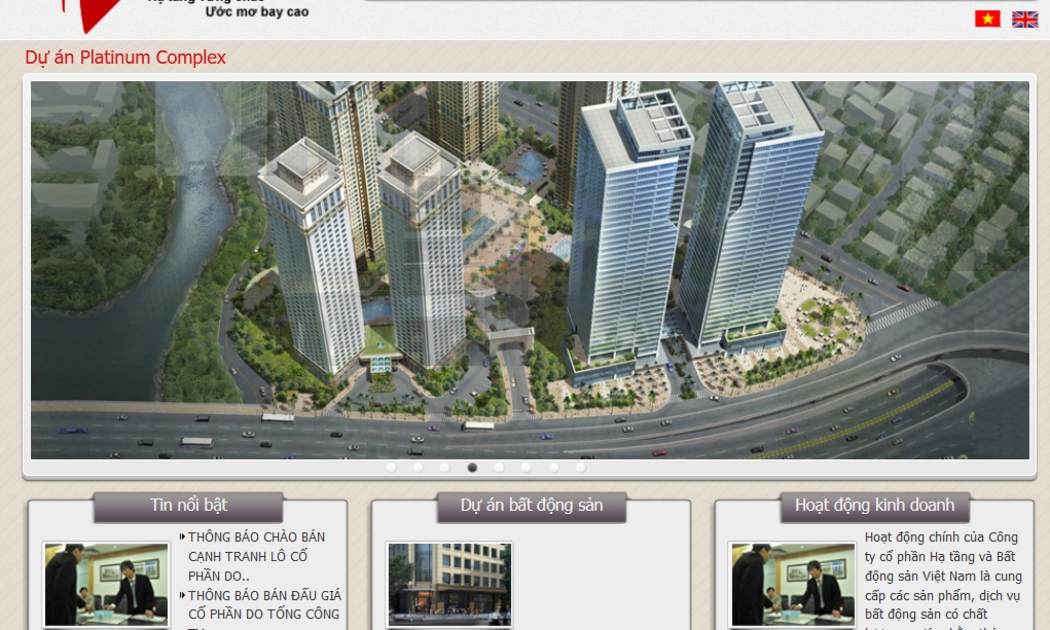 Trang web của VIID.