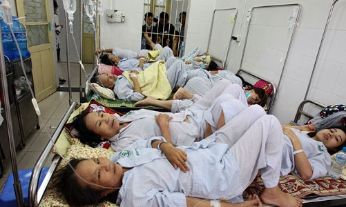 Dịch sốt xuất huyết có xu hướng gia tăng, đã có 115 ca tử vong