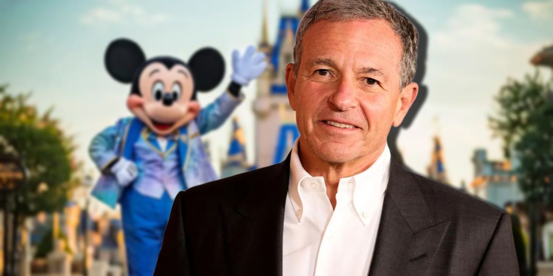 Bob Iger trở lại Disney với vị trí Giám đốc điều hành, (Ảnh: CBR)