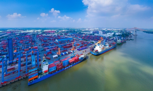 Hành trình 20 năm thắp sáng cửa biển của Công ty Cổ phần Đầu tư và Phát triển Cảng Đình Vũ