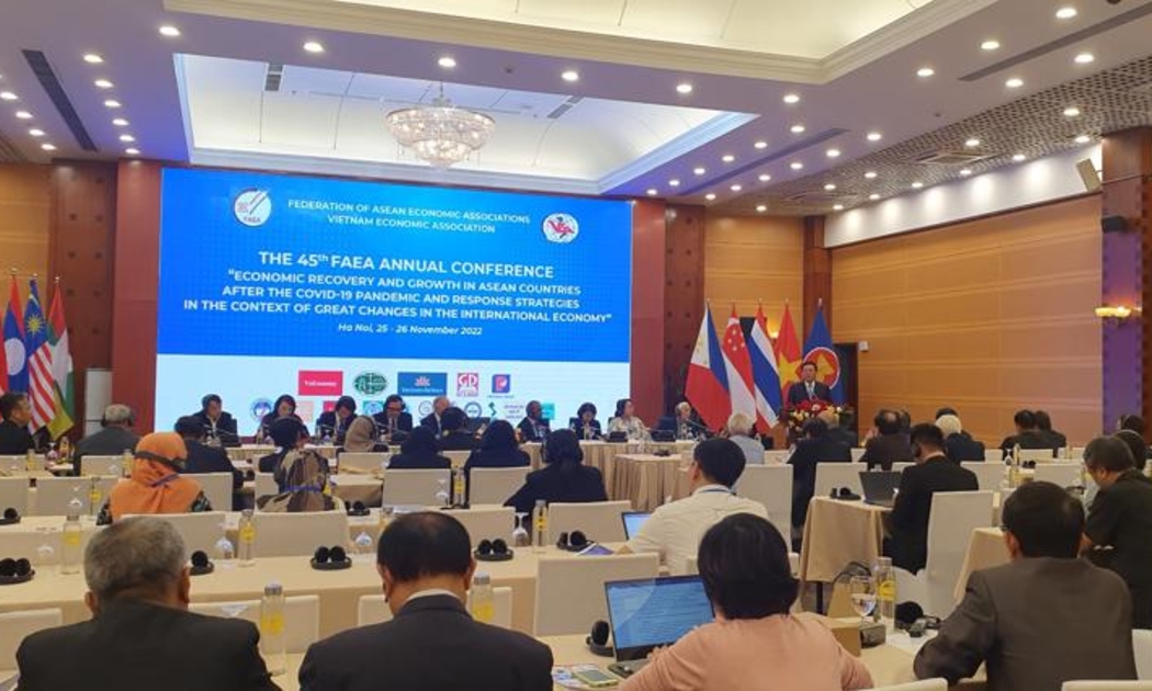 Hội nghị thường niên lần thứ 45 của Liên đoàn Các hội kinh tế ASEAN (FAEA)