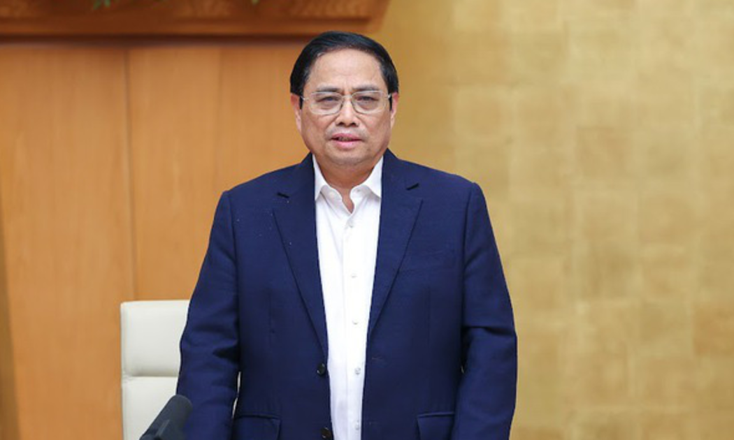 Thủ tướng Chính phủ Phạm Minh Chính khẳng định công tác truyền thông chính sách có vai trò và ý nghĩa rất quan trọng. Ảnh: TTXVN