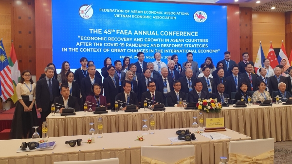 Hàng trăm chuyên gia kinh tế ASEAN bàn giải pháp thúc đẩy tăng trưởng hậu Covid-19