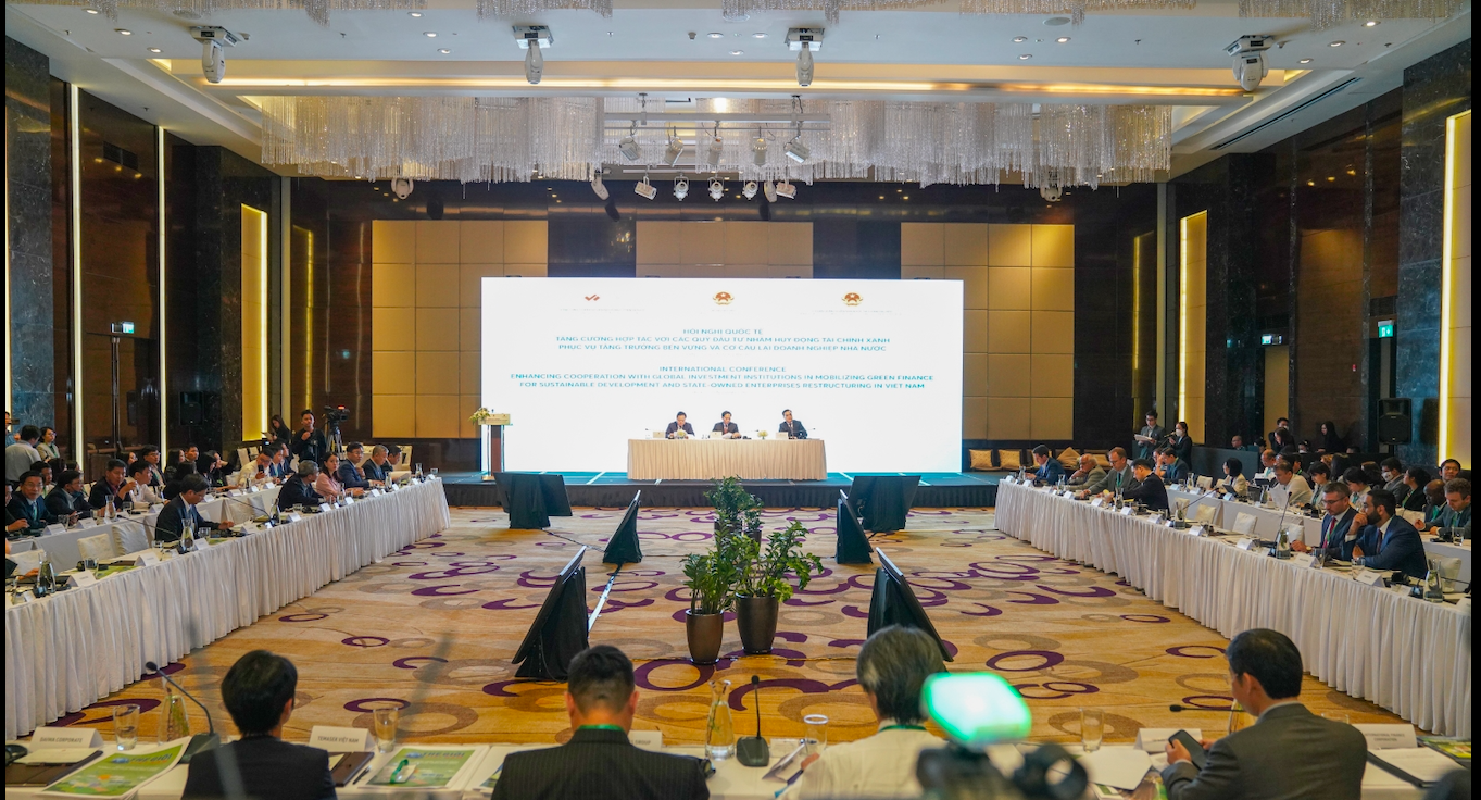 Quang cảnh hội nghị.