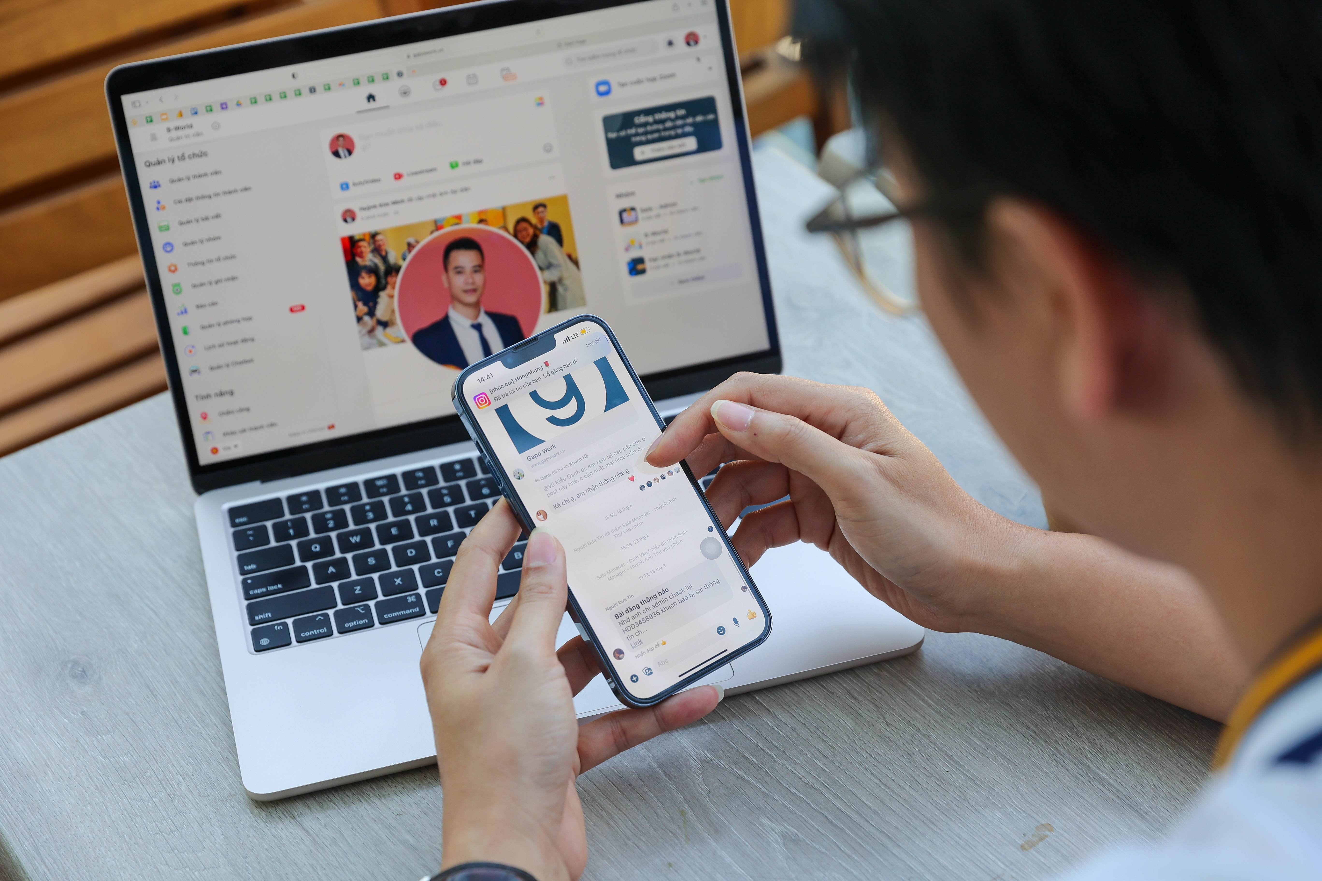 Các lựa chọn không gian làm việc số cho doanh nghiệp Việt 