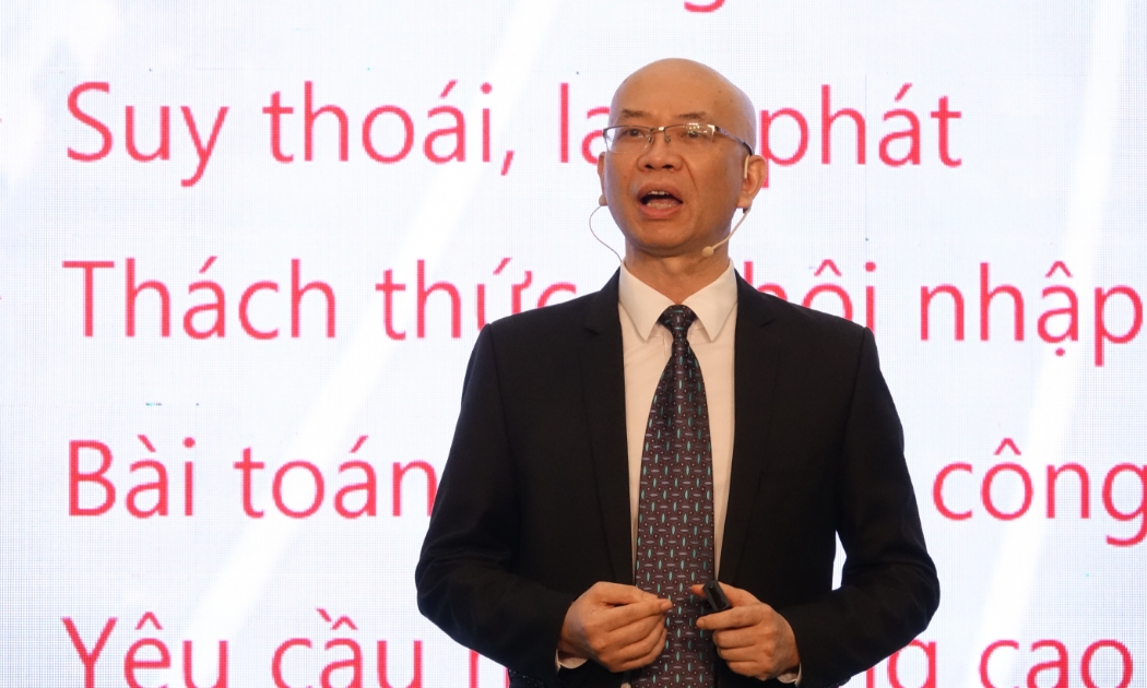 Ông Trần Thanh Hải, Phó Cục trưởng Cục Xuất nhập khẩu, Bộ Công thương. Ảnh: Hoàng Việt.