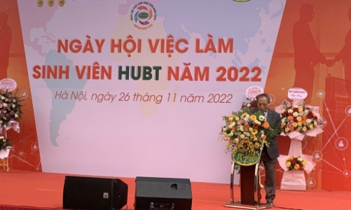 Hơn 6.800 cơ hội việc làm cho sinh viên Trường Đại học Kinh doanh và Công nghệ Hà Nội