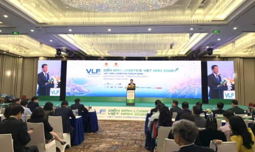 Bộ trưởng Nguyễn Hồng Diên: Logistics xanh là xu hướng tất yếu