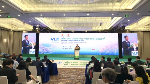 Bộ trưởng Nguyễn Hồng Diên: Logistics xanh là xu hướng tất yếu