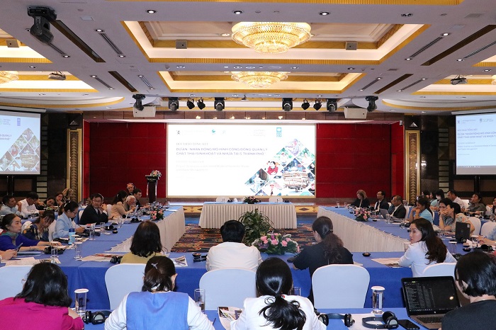 Quang cảnh hội thảo.