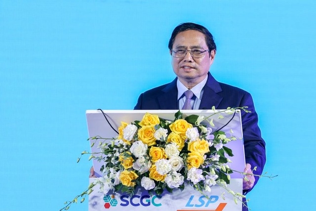 Thủ tướng phát biểu chúc mừng tại sự kiện - Ảnh: VGP