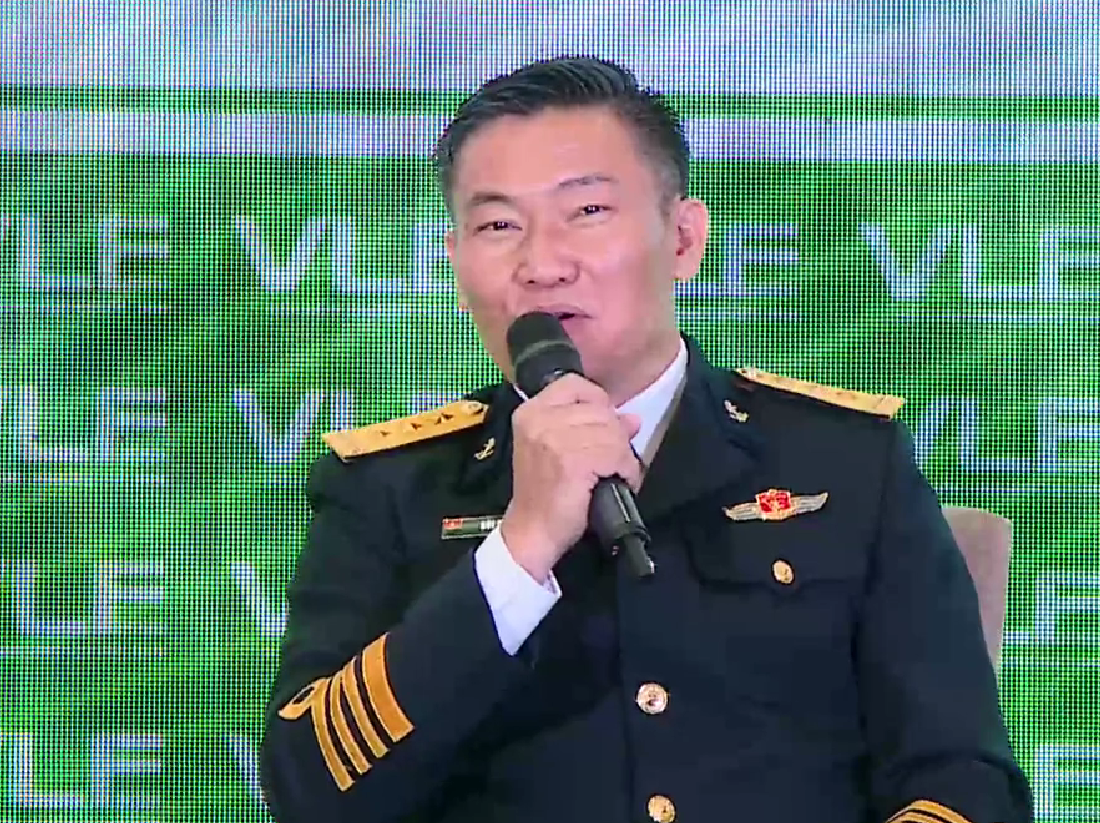 Ông Bùi Văn Quỳ - Phó Tổng giám đốc Tổng Công ty Tân Cảng Sài Gòn