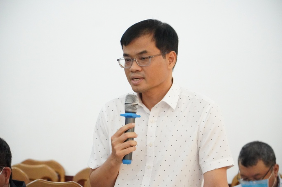 Ông Vũ Nguyễn Quang Vinh, Phó Chủ tịch UBND quận 1 , TP.HCM: 